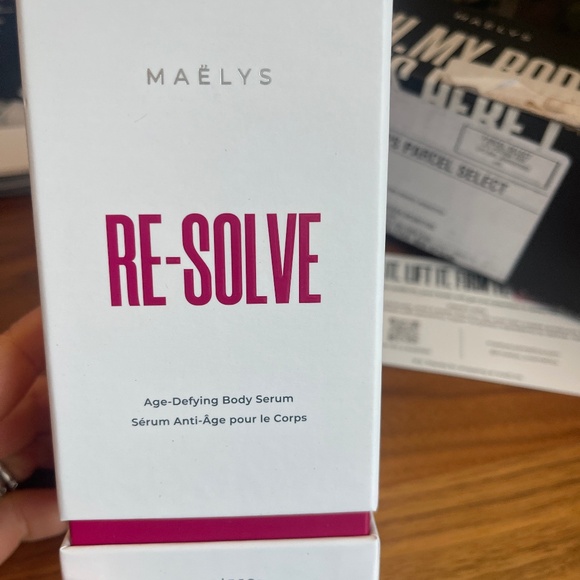 Maelys | Skincare | Maelys Resolve Age Defying Body Serum | Poshmark
